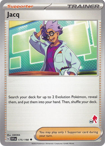 Jacq (175/198) (Armarouge Stamp #49) [Battle Academy 2024] - The Mythic Store | 24h Order Processing
