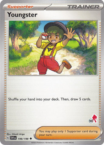Youngster (198/198) (Armarouge Stamp #50) [Battle Academy 2024] - The Mythic Store | 24h Order Processing