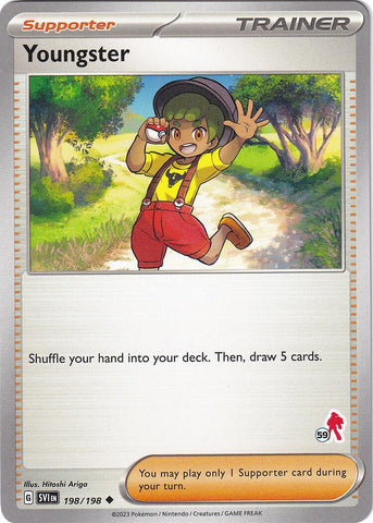 Youngster (198/198) (Armarouge Stamp #59) [Battle Academy 2024] - The Mythic Store | 24h Order Processing