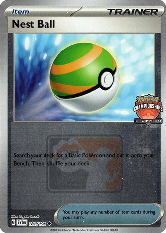 Nest Ball (181/198) (2024 North America Championships) [League & Championship Cards] - The Mythic Store | 24h Order Processing