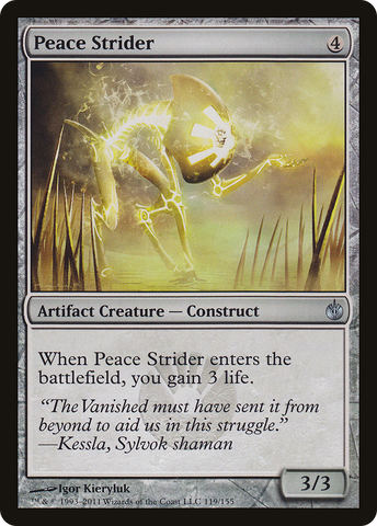 Peace Strider [Mirrodin Besieged] - The Mythic Store | 24h Order Processing