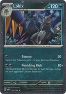 Lokix (122/182) (Cosmos Holo) [Scarlet & Violet: Paradox Rift] - The Mythic Store | 24h Order Processing