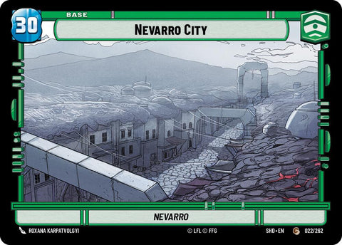 Nevarro City // Shield (022 // T02) (022 // T02) [Shadows of the Galaxy] - The Mythic Store | 24h Order Processing
