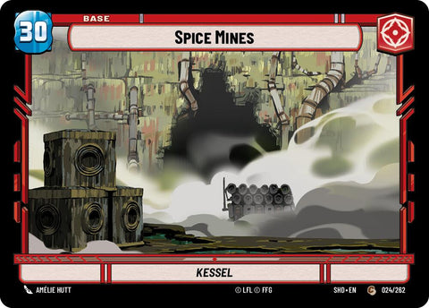 Spice Mines // Shield (024 // T02) (024 // T02) [Shadows of the Galaxy] - The Mythic Store | 24h Order Processing