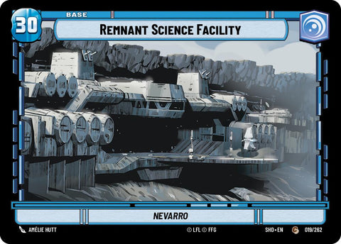 Remnant Science Facility // Experience (019 // T01) (019 // T01) [Shadows of the Galaxy] - The Mythic Store | 24h Order Processing
