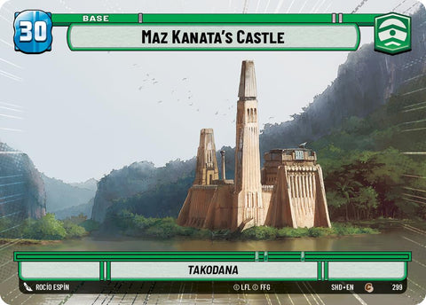 Maz Kanata's Castle // Experience (299 // T03) (Hyperspace) (299 // T03) [Shadows of the Galaxy] - The Mythic Store | 24h Order Processing