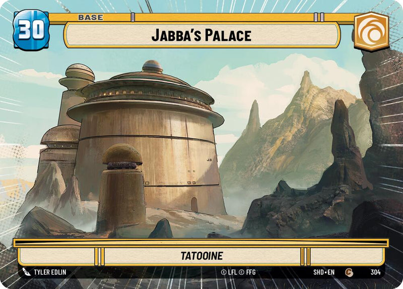 Jabba's Palace // Experience (Hyperspace) (304 // T03) [Shadows of the Galaxy] - The Mythic Store | 24h Order Processing