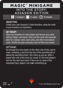 Into The Story: Assassin Edition (Magic Minigame) [Assassin's Creed Minigame] - The Mythic Store | 24h Order Processing