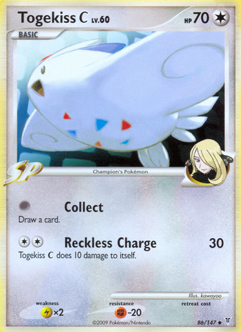 Togekiss C (86/147) [Platinum: Supreme Victors] - The Mythic Store | 24h Order Processing