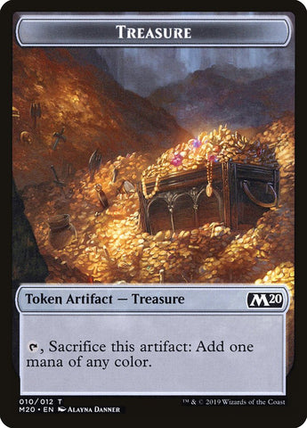 Treasure Token [Core Set 2020 Tokens] - The Mythic Store | 24h Order Processing