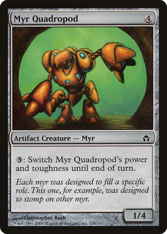 Myr Quadropod [Fifth Dawn] - The Mythic Store | 24h Order Processing