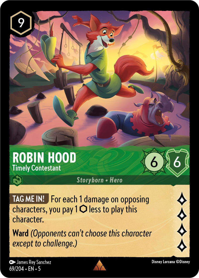 Robin Hood - Timely Contestant (69/204) [Shimmering Skies] - The Mythic Store | 24h Order Processing