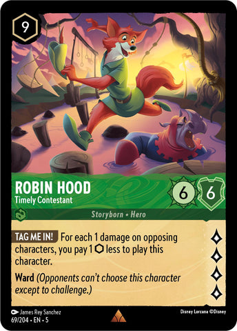 Robin Hood - Timely Contestant (69/204) [Shimmering Skies] - The Mythic Store | 24h Order Processing