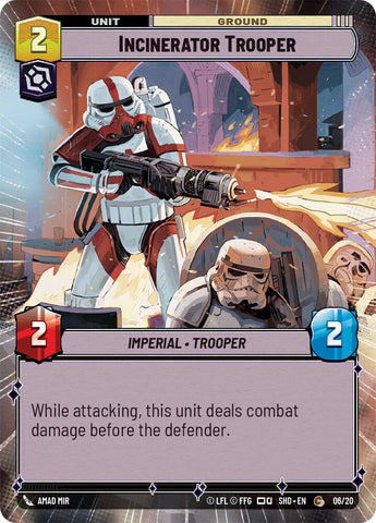 Incinerator Trooper (06/20) (Hyperspace) (06/20) [Shadows of the Galaxy: Weekly Play] - The Mythic Store | 24h Order Processing