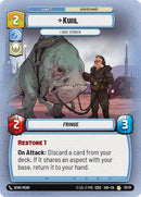 Kuiil - I Have Spoken (20/20) (20/20) [Shadows of the Galaxy: Weekly Play] - The Mythic Store | 24h Order Processing