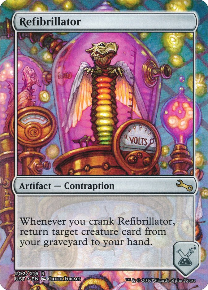 Refibrillator [Unstable] - The Mythic Store | 24h Order Processing