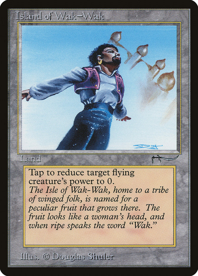Island of Wak-Wak [Arabian Nights] - The Mythic Store | 24h Order Processing