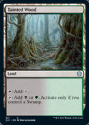 Tainted Wood [Commander 2021] - The Mythic Store | 24h Order Processing