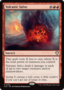 Volcanic Salvo [Secrets of Strixhaven Commander] - The Mythic Store | 24h Order Processing