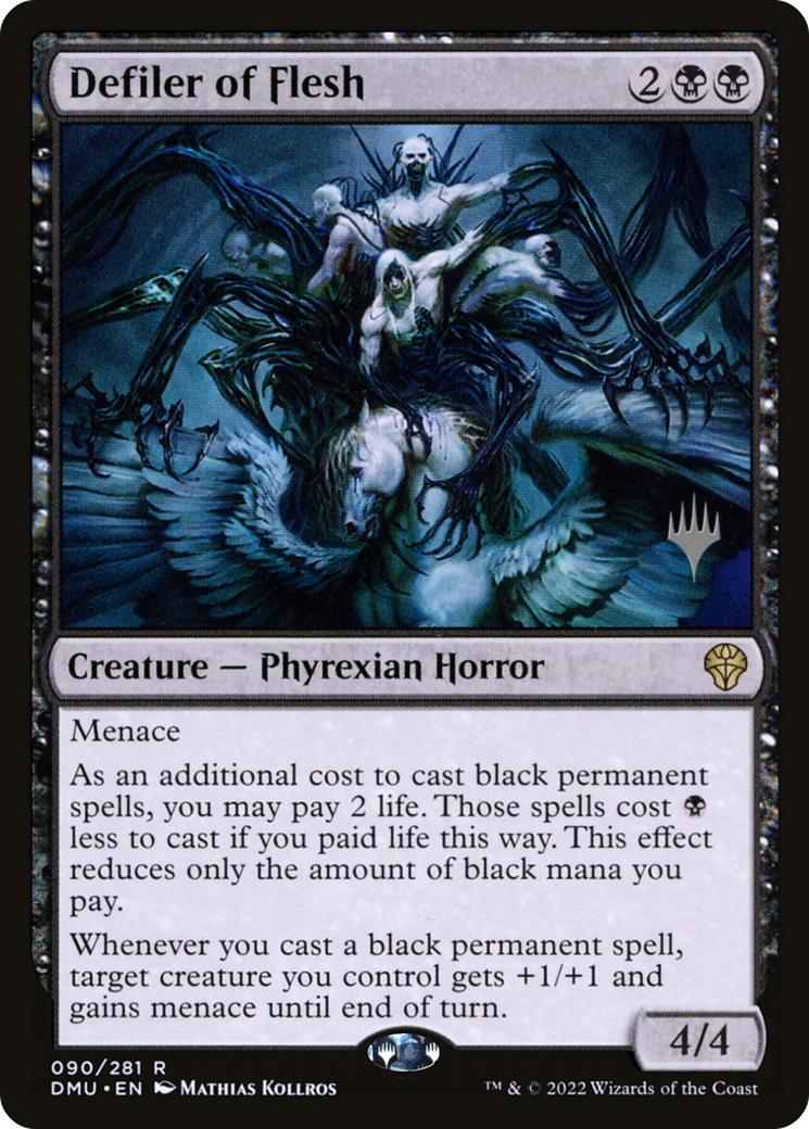 Defiler of Flesh (Promo Pack) [Dominaria United Promos] - The Mythic Store | 24h Order Processing