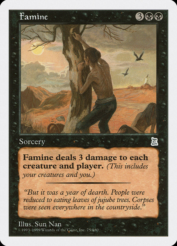 Famine [Portal Three Kingdoms] - The Mythic Store | 24h Order Processing