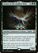 Arasta of the Endless Web [Commander Legends: Battle for Baldur's Gate] - The Mythic Store | 24h Order Processing