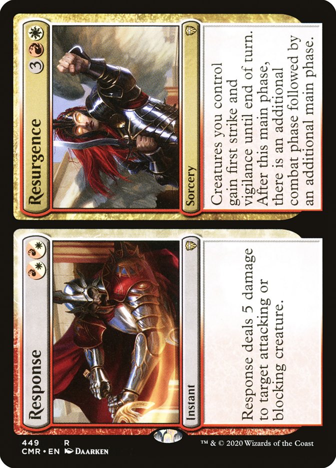 Response // Resurgence [Commander Legends] - The Mythic Store | 24h Order Processing