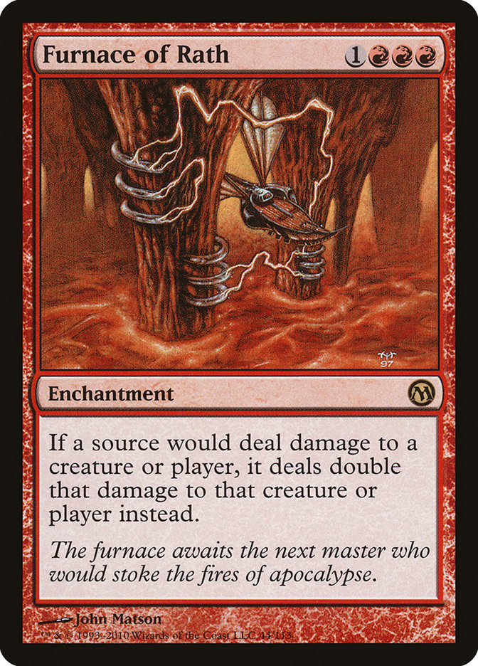 Furnace of Rath [Duels of the Planeswalkers] - The Mythic Store | 24h Order Processing