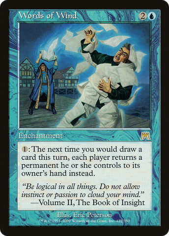 Words of Wind [Onslaught] - The Mythic Store | 24h Order Processing