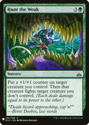 Hunt the Weak [Mystery Booster] - The Mythic Store | 24h Order Processing