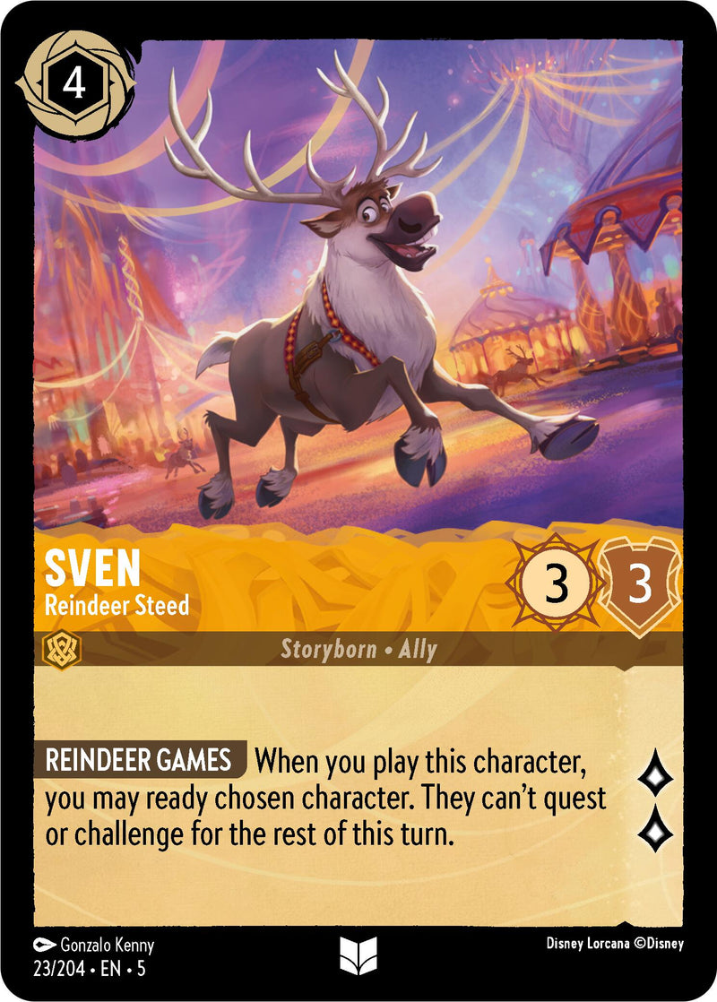 Sven - Reindeer Steed (23/204) [Shimmering Skies] - The Mythic Store | 24h Order Processing