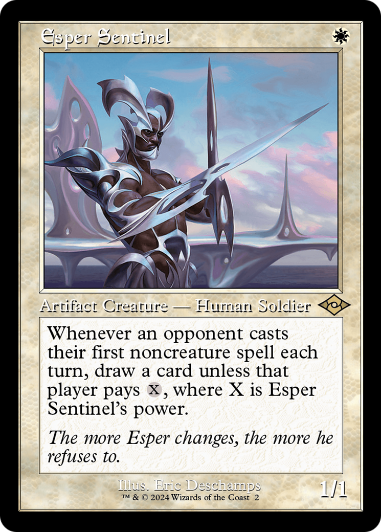 Esper Sentinel (Retro) [Modern Horizons 2] - The Mythic Store | 24h Order Processing