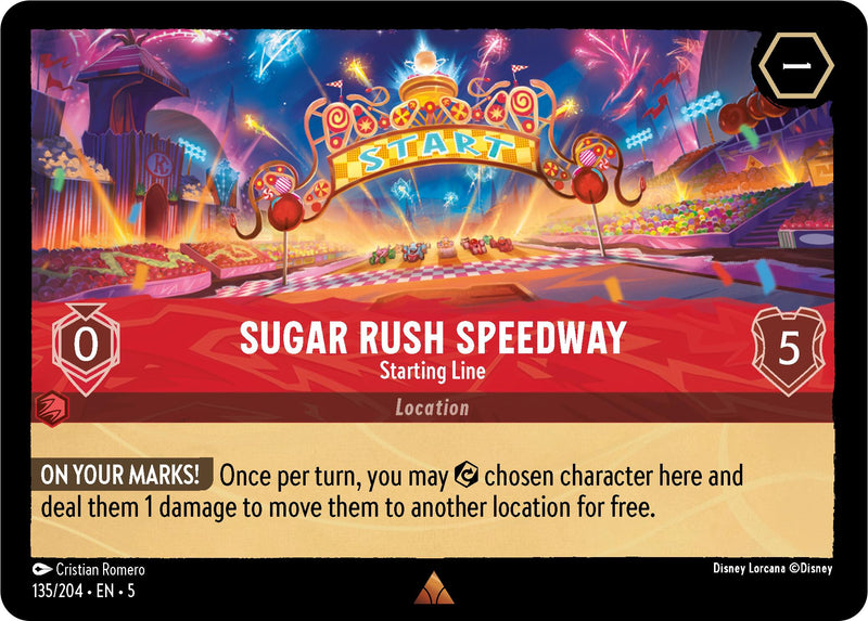 Sugar Rush Speedway - Starting Line (135/204) [Shimmering Skies] - The Mythic Store | 24h Order Processing