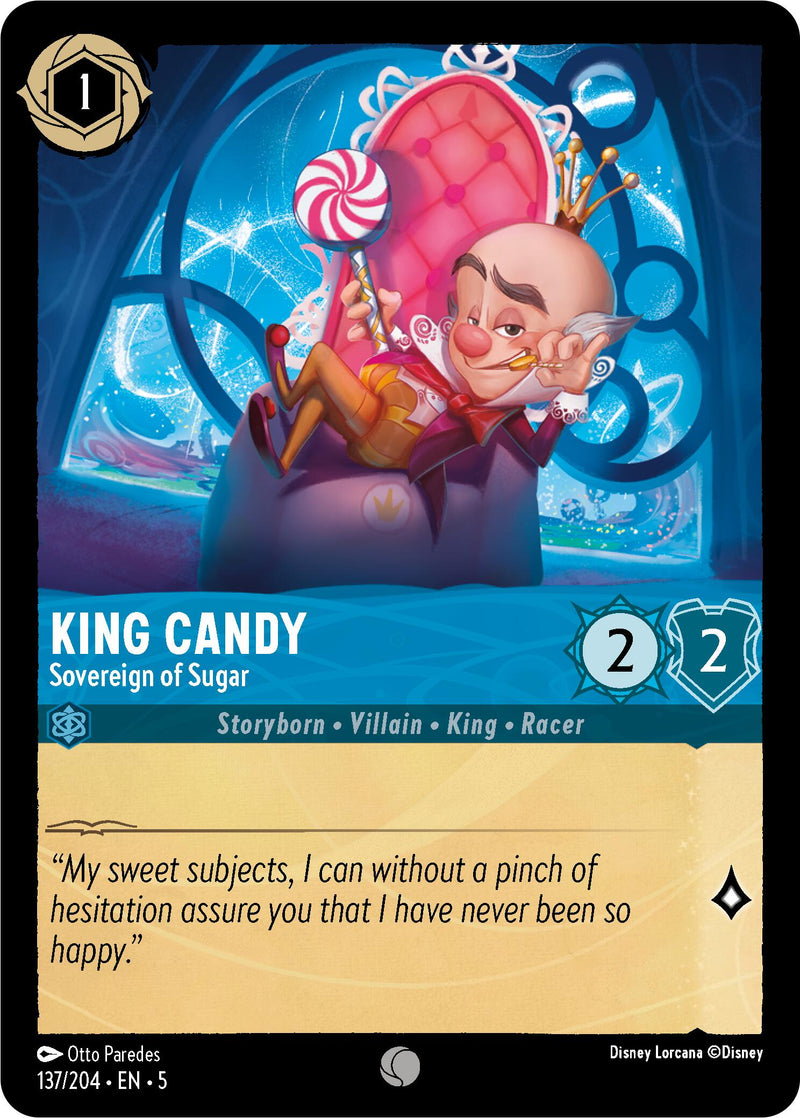 King Candy - Sovereign of Sugar (137/204) [Shimmering Skies] - The Mythic Store | 24h Order Processing