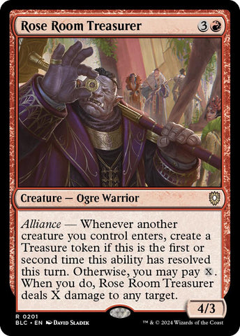 Rose Room Treasurer [Bloomburrow Commander] - The Mythic Store | 24h Order Processing