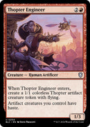 Thopter Engineer [Bloomburrow Commander] - The Mythic Store | 24h Order Processing