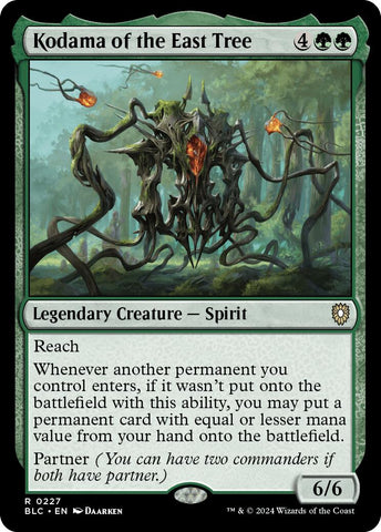 Kodama of the East Tree [Bloomburrow Commander] - The Mythic Store | 24h Order Processing