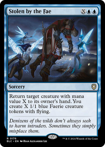 Stolen by the Fae [Bloomburrow Commander] - The Mythic Store | 24h Order Processing