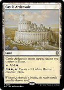 Castle Ardenvale [Bloomburrow Commander] - The Mythic Store | 24h Order Processing