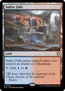 Sulfur Falls [Bloomburrow Commander] - The Mythic Store | 24h Order Processing