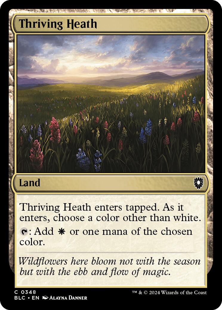 Thriving Heath [Bloomburrow Commander] - The Mythic Store | 24h Order Processing