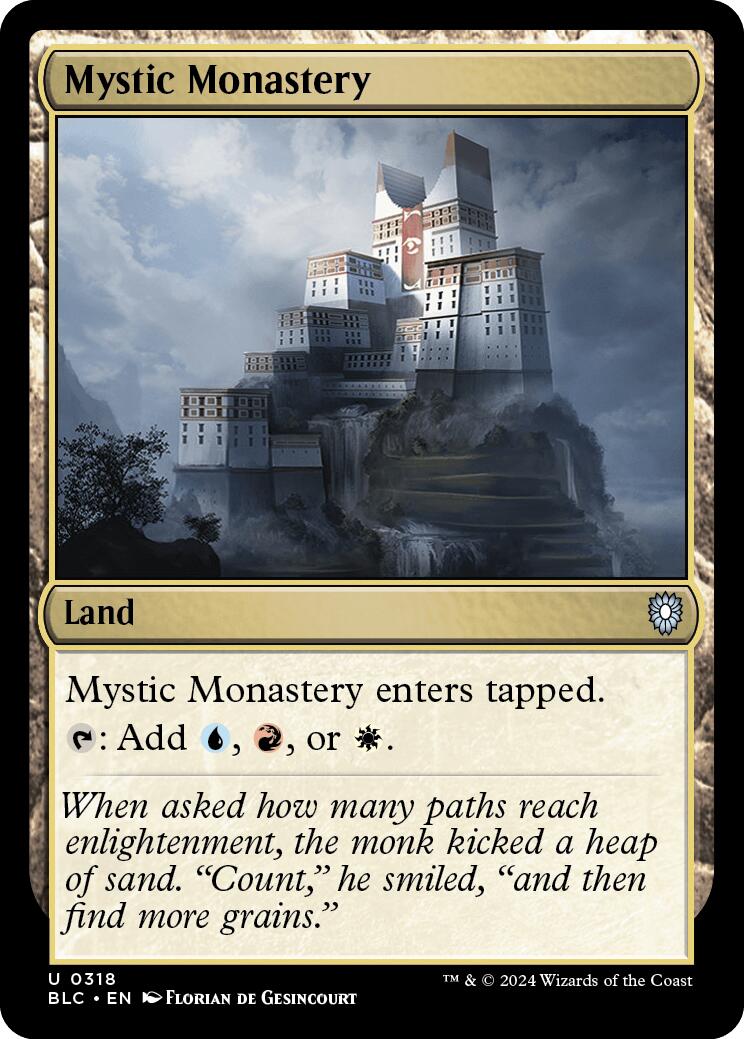 Mystic Monastery [Bloomburrow Commander] - The Mythic Store | 24h Order Processing