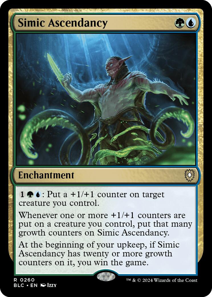 Simic Ascendancy [Bloomburrow Commander] - The Mythic Store | 24h Order Processing