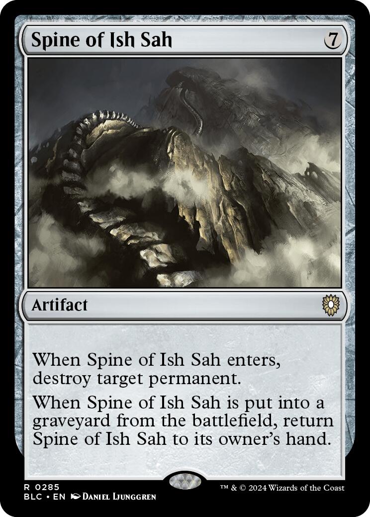 Spine of Ish Sah [Bloomburrow Commander] - The Mythic Store | 24h Order Processing