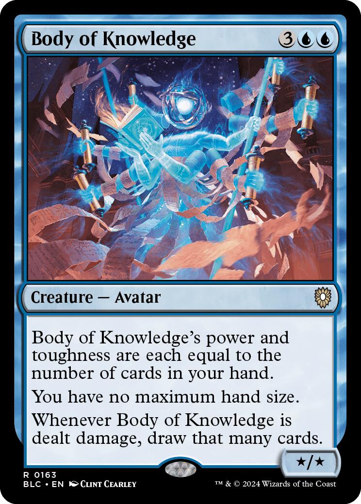 Body of Knowledge [Bloomburrow Commander] - The Mythic Store | 24h Order Processing