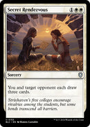 Secret Rendezvous [Bloomburrow Commander] - The Mythic Store | 24h Order Processing
