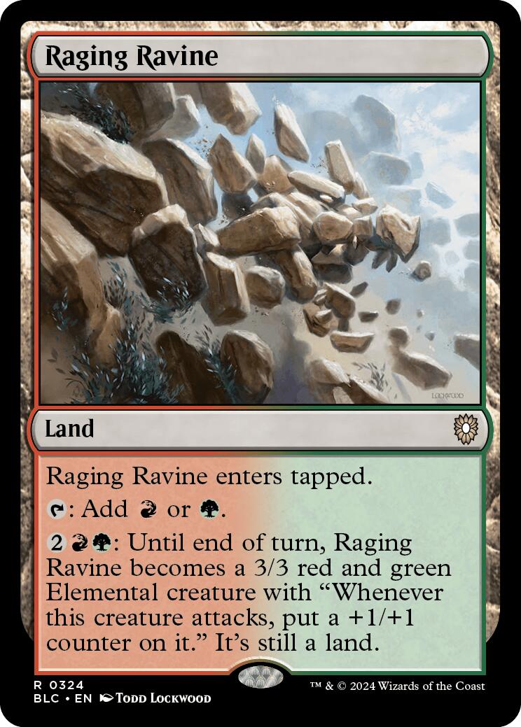 Raging Ravine [Bloomburrow Commander] - The Mythic Store | 24h Order Processing