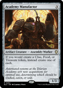 Academy Manufactor [Bloomburrow Commander] - The Mythic Store | 24h Order Processing