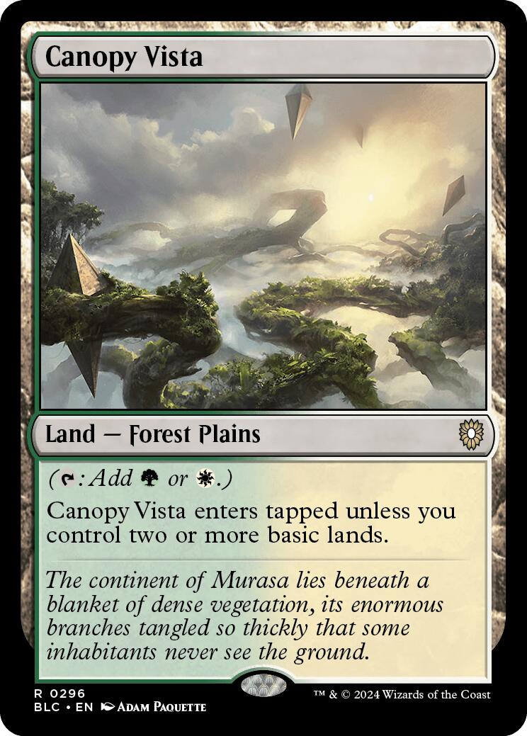 Canopy Vista [Bloomburrow Commander] - The Mythic Store | 24h Order Processing