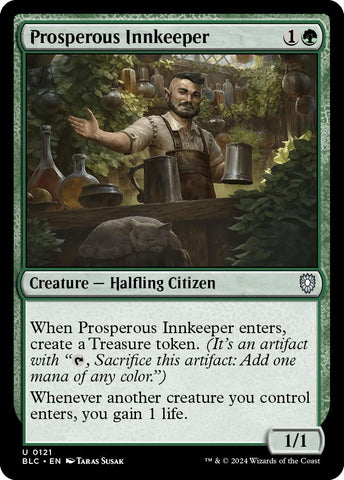Prosperous Innkeeper [Bloomburrow Commander] - The Mythic Store | 24h Order Processing